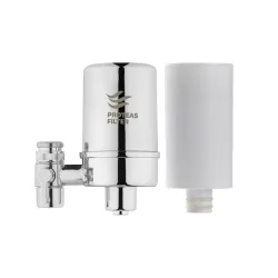 Φίλτρο βρύσης χρωμέ Proteas με άνθρακα & μεμβράνη υπερδιήθησης 0,1μm