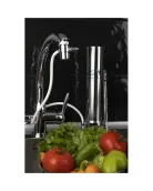 Φίλτρο άνω πάγκου Proteas slim line inox