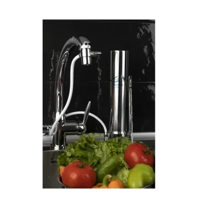 Φίλτρο άνω πάγκου Proteas slim line inox