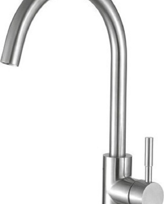 Karag ROSA Μπαταρία Κουζίνας INOX