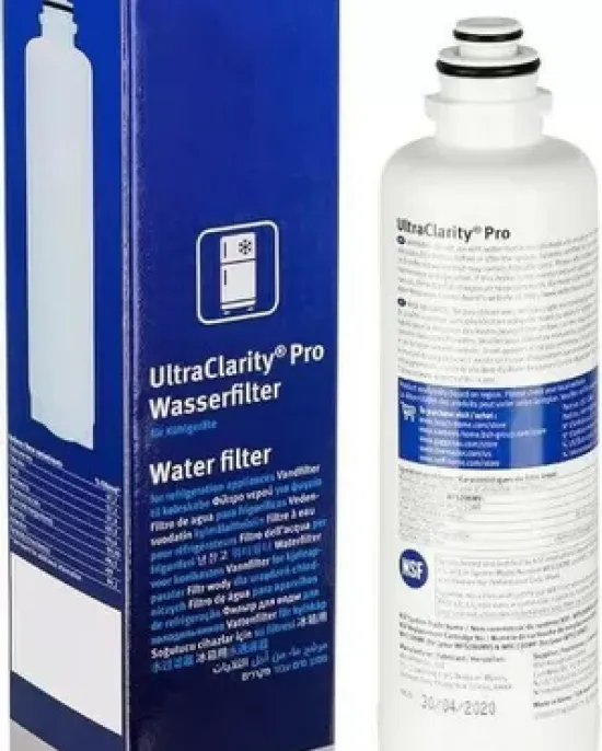 Ανταλλακτικό Φίλτρο Νερού Ψυγείου Bosch Ultra Clarity Pro