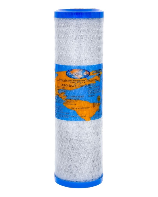 Φίλτρο ενεργού άνθρακα OMB934 1 micron Omnipure