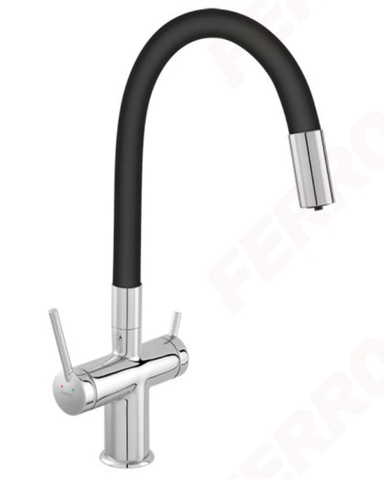 Ferro Zumba Filtrata Μπαταρία Κουζίνας Φίλτρο