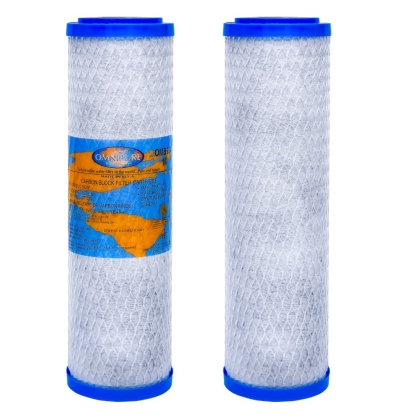 Φίλτρο ενεργού άνθρακα OMB934 1 micron Omnipure