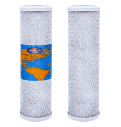 Φίλτρο ενεργού άνθρακα OMB934 10 micron Omnipure