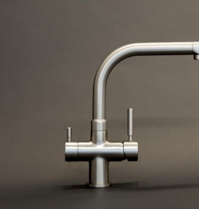 Τρίοδη βρύση Ιταλίας INOX 3073