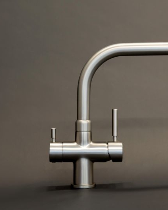 Τρίοδη βρύση Ιταλίας INOX 3073