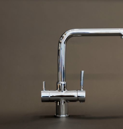 Τρίοδη βρύση Ιταλίας 3023CR χρωμέ