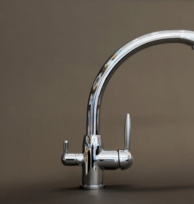 Τρίοδη βρύση Ιταλίας 3024CR χρωμέ 