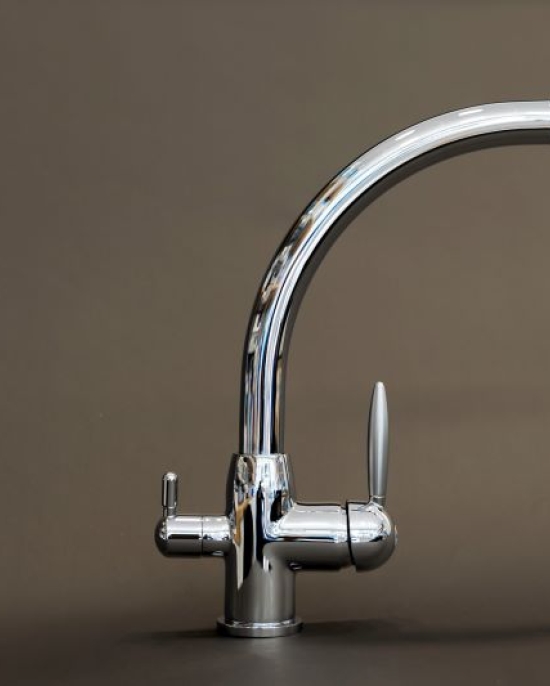 Τρίοδη βρύση Ιταλίας 3024CR χρωμέ 