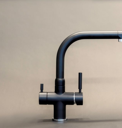 Τρίοδη Βρύση Ιταλίας Μαύρη 3023 NE