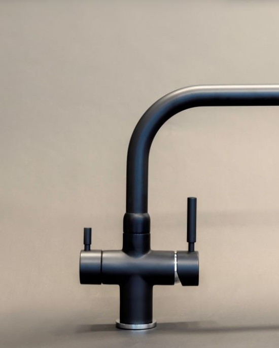 Τρίοδη Βρύση Ιταλίας Μαύρη 3023 NE