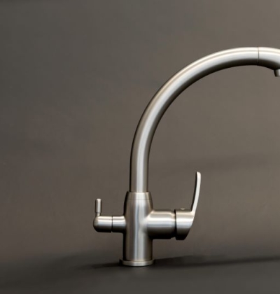 Τρίοδη βρύση Ιταλίας INOX 3074 NS