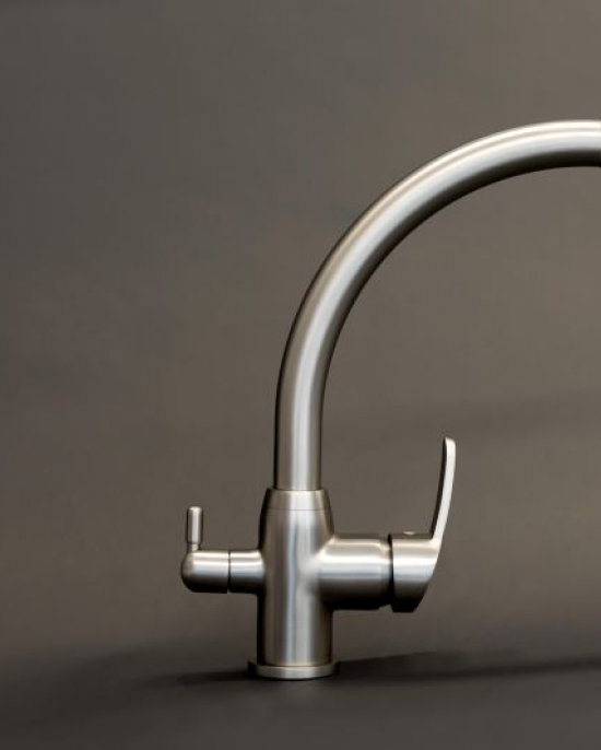 Τρίοδη βρύση Ιταλίας INOX 3074 NS