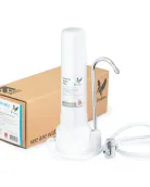 Doulton D-CP 101 Biotech Ultra Λευκή Μονή Συσκευή Φίλτρου Νερού Άνω Πάγκου με Βρυσάκι