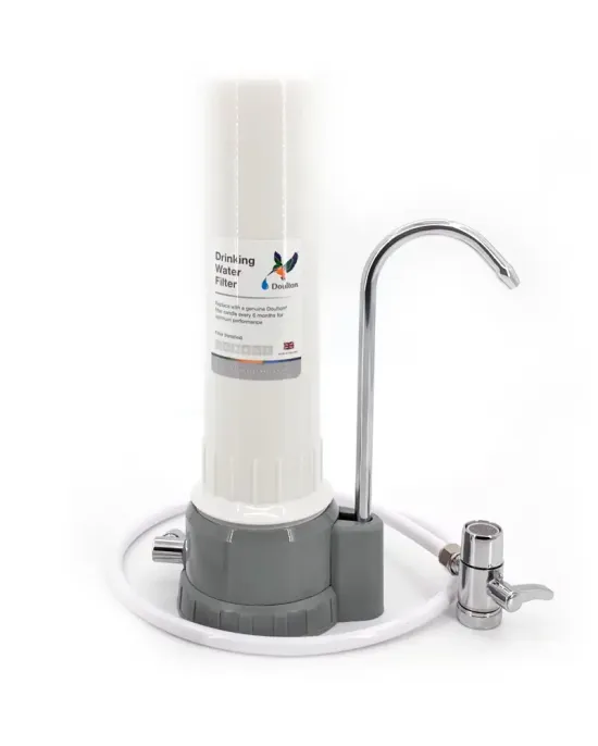 Συσκευή Φίλτρου Νερού Άνω Πάγκου HCP Λευκή Doulton