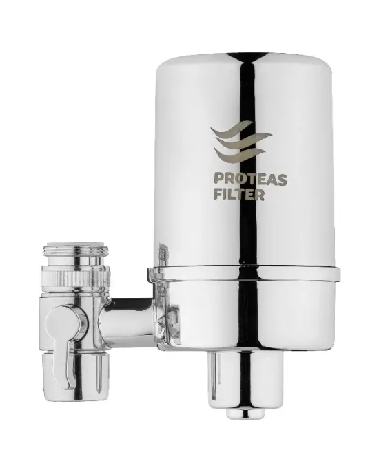 Φίλτρο νερού βρύσης χρωμέ PROTEAS 