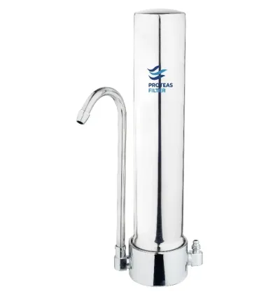 Φίλτρο άνω πάγκου Proteas slim line inox