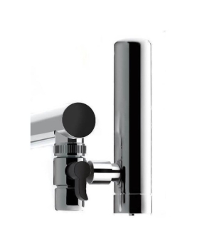 Geyser Euro Φίλτρο Νερού Βρύσης Inox Αραγωνίτης με 1 Έξτρα Ανταλλακτικό Φίλτρο