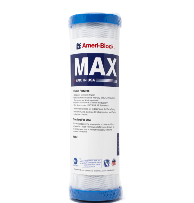 ΦΙΛΤΡΟ ΝΕΡΟΥ AMERI-BLOCK MAXIMUS-2510-1M 