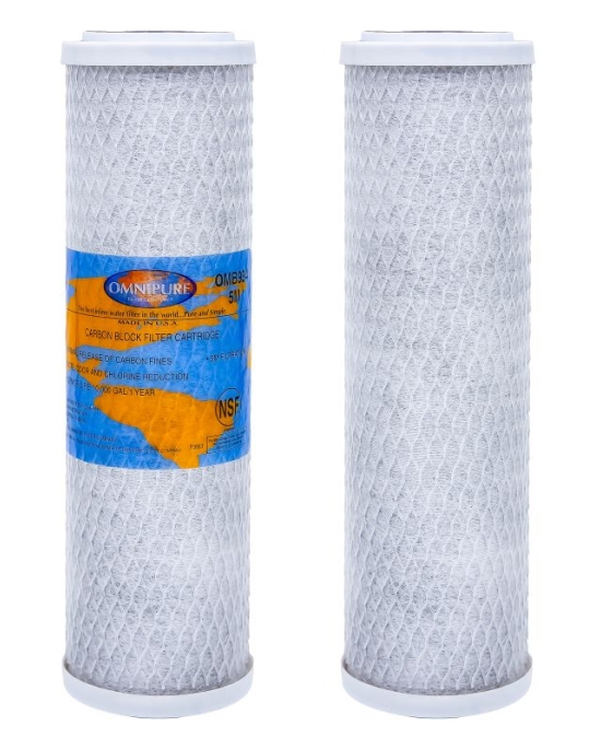 Φίλτρο ενεργού άνθρακα OMB934 5 micron Omnipure