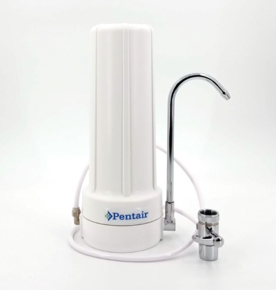 Pentair Countertop Συσκευή Άνω Πάγκου 10’’ (χωρίς φίλτρο)