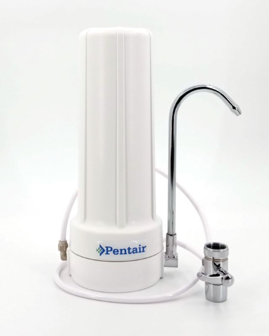 Pentair Countertop Συσκευή Άνω Πάγκου 10’’ (χωρίς φίλτρο)