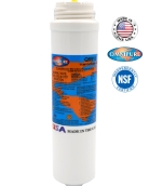 Omnipure Ανταλλακτικό Φίλτρο φυτικού ενεργού άνθρακα Q5515 1micron 