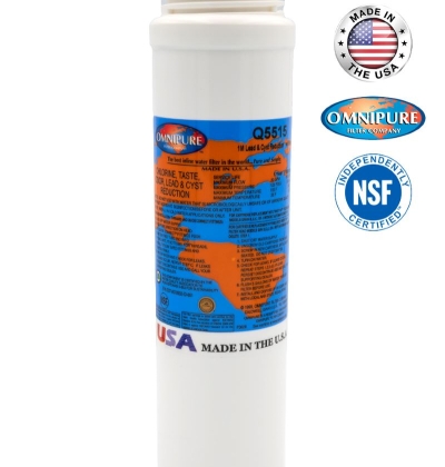 Omnipure Ανταλλακτικό Φίλτρο φυτικού ενεργού άνθρακα Q5515 1micron 