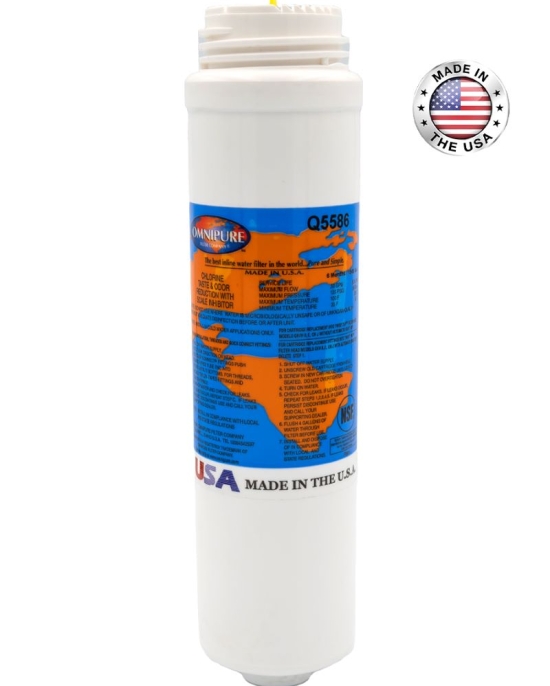 Omnipure Ανταλλακτικό Φίλτρο κατά των αλάτων Q5586 5 micron 