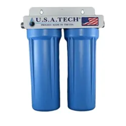 Φίλτρο Νερού Κάτω Πάγκου USA TECH UFHP Duo 1/2″