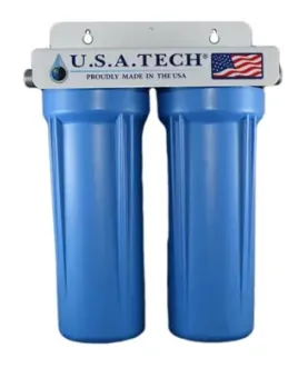 Φίλτρο Νερού Κάτω Πάγκου USA TECH UFHP Duo 1/2″
