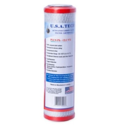 Φίλτρο Ενεργού Άνθρακα USATech Plus Pb 0,5μm