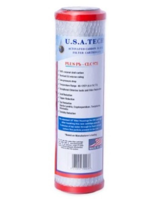 Φίλτρο Ενεργού Άνθρακα USATech Plus Pb 0,5μm