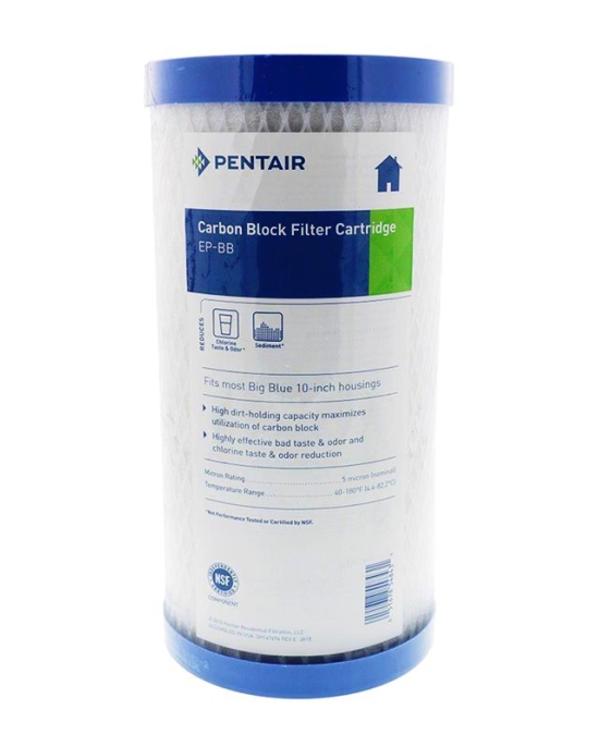 Φίλτρο ενεργού άνθρακα EPM-BB10 (για συσκευές BIG BLUE) Pentair