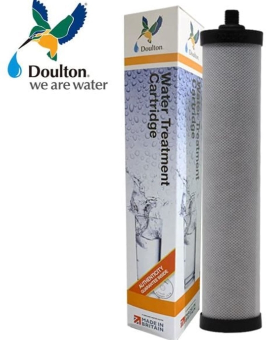  Doulton Ανταλλακτικό Φίλτρο Ενεργού Άνθρακα 1 micron