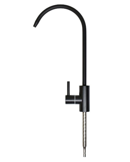 Βρυσάκι SS304 design μαύρο