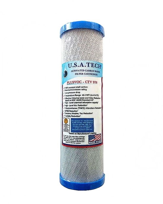 Φίλτρο Ενεργού Άνθρακα USATech Plus-VOC 0,5μm