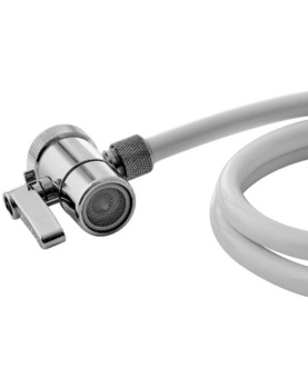 Φίλτρο νερού άνω πάγκου Coldstream Standard Shiny Inox με κεραμικό φίλτρο Coldstream Plus