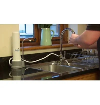 Συσκευή Φίλτρου Νερού Άνω Πάγκου HCP Λευκή Doulton