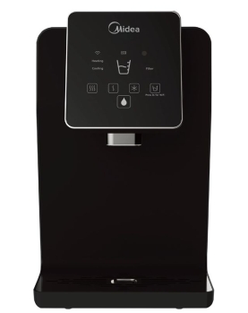 ΕΠΙΤΡΑΠΕΖΙΟΣ ΨΥΚΤΗΣ ΔΙΚΤΥΟΥ MIDEA JL 1645T-Z-10T BLACK