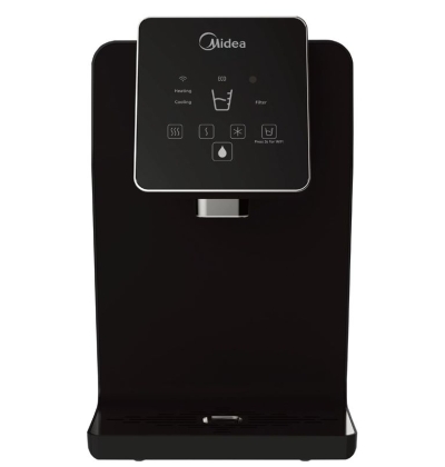 ΕΠΙΤΡΑΠΕΖΙΟΣ ΨΥΚΤΗΣ ΔΙΚΤΥΟΥ MIDEA JL 1645T-Z-10T BLACK