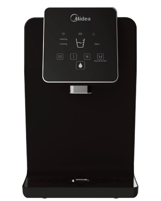 ΕΠΙΤΡΑΠΕΖΙΟΣ ΨΥΚΤΗΣ ΔΙΚΤΥΟΥ MIDEA JL 1645T-Z-10T BLACK