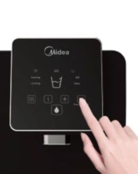 ΕΠΙΤΡΑΠΕΖΙΟΣ ΨΥΚΤΗΣ ΔΙΚΤΥΟΥ MIDEA JL 1645T-Z-10T BLACK