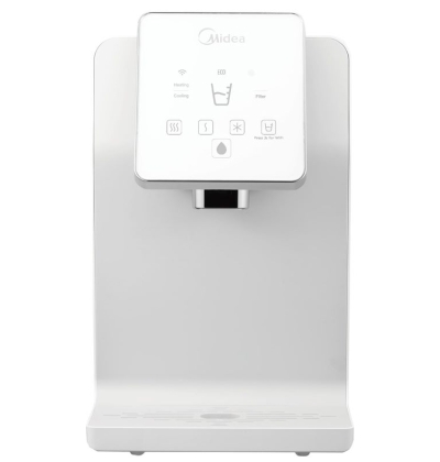 ΕΠΙΤΡΑΠΕΖΙΟΣ ΨΥΚΤΗΣ ΔΙΚΤΥΟΥ MIDEA JL 1645T-Z-10T WHITE