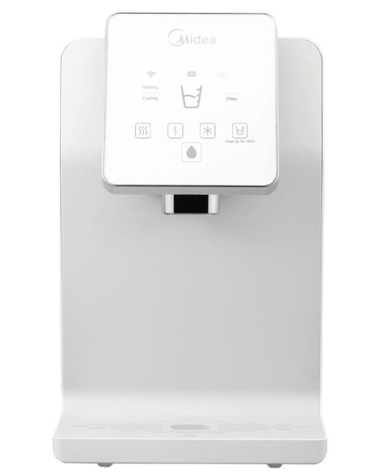 ΕΠΙΤΡΑΠΕΖΙΟΣ ΨΥΚΤΗΣ ΔΙΚΤΥΟΥ MIDEA JL 1645T-Z-10T WHITE