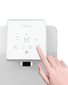 ΕΠΙΤΡΑΠΕΖΙΟΣ ΨΥΚΤΗΣ ΔΙΚΤΥΟΥ MIDEA JL 1645T-Z-10T WHITE