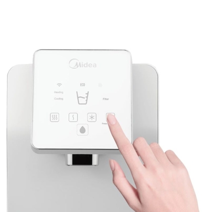 ΕΠΙΤΡΑΠΕΖΙΟΣ ΨΥΚΤΗΣ ΔΙΚΤΥΟΥ MIDEA JL 1645T-Z-10T WHITE