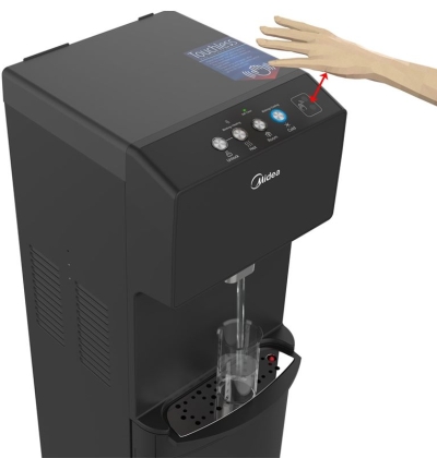 ΨΥΚΤΗΣ ΔΙΚΤΥΟΥ ΑΝΕΠΑΦΟΣ MIDEA JL 1844S