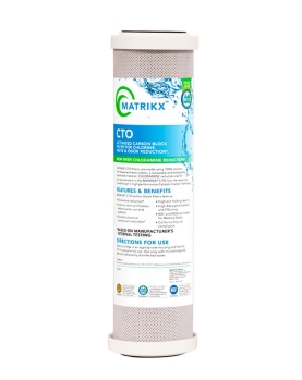 Φίλτρα Νερού MATRIKX CTO Ενεργού Άνθρακα 5μm